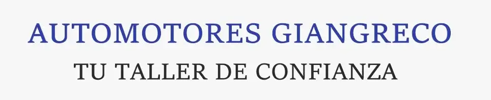 Automotores Giangreco, tu taller de confianza - slogan de la página